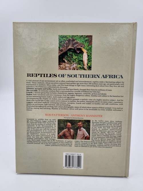 Reptiles of Southern Africa - A Handsomely Illustrated Guide to 90 of SA`s most fascinating reptiles