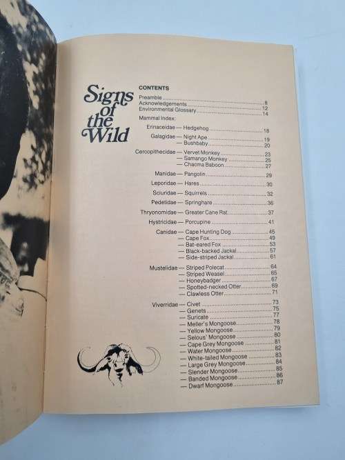 Signs of the Wild - Clive Walker