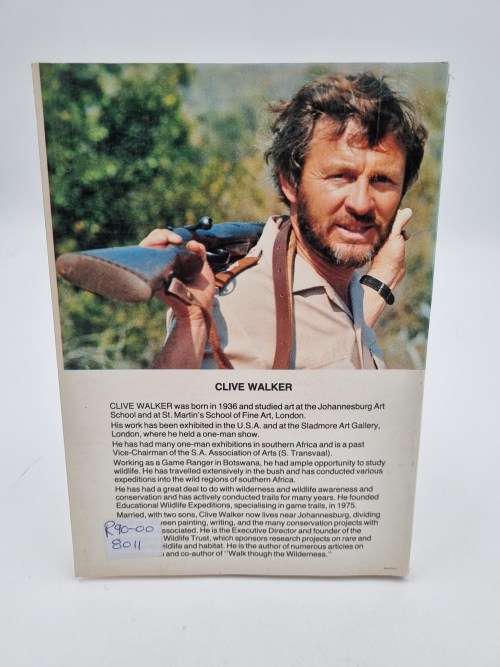 Signs of the Wild - Clive Walker