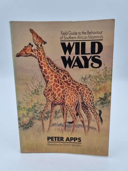 Wild Ways by Peter Apps