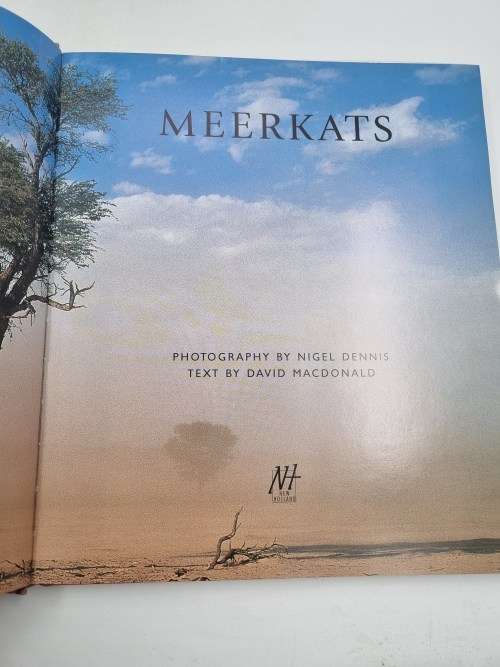 Meerkats by Nigel Dennis and David MacDonald | First Edition with great photographs