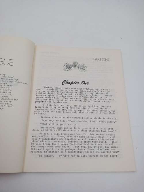 A Little Leaven by M`Buya | Rhodesiana Christian Literature Association in Rhodesia CLAIR