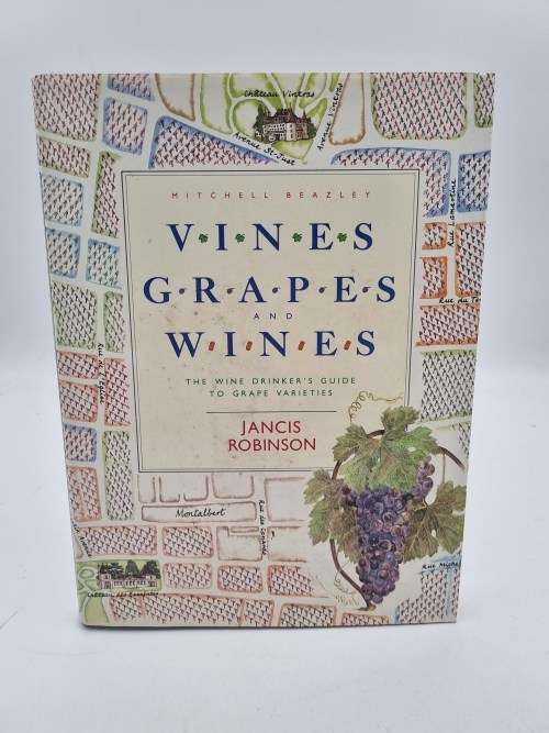 Wine Books x4 - Winelands of the Cape, Africa Uncorked and  Vines, Grapes, Wine