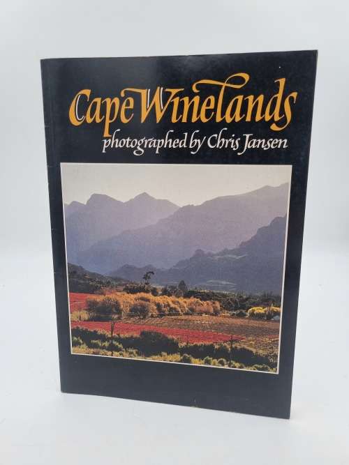 Wine Books x4 - Winelands of the Cape, Africa Uncorked and  Vines, Grapes, Wine