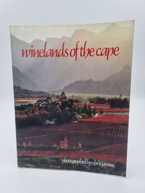 Wine Books x4 - Winelands of the Cape, Africa Uncorked and  Vines, Grapes, Wine