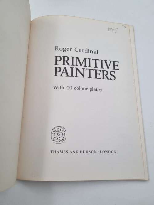 Primitive Painters - Roger Cardinal