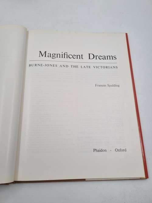 Magnificent Dreams - Frances Spalding | Burne - jones and the Late Victorians