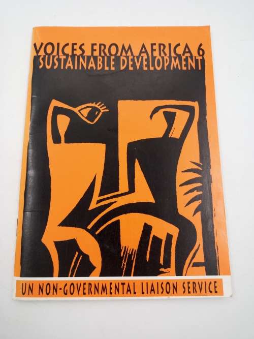 Voices from Africa 6 - Sustainable Development | United Nations 1996
