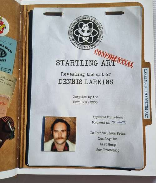 Startling Art - Revealing the Art of Dennis Larkins