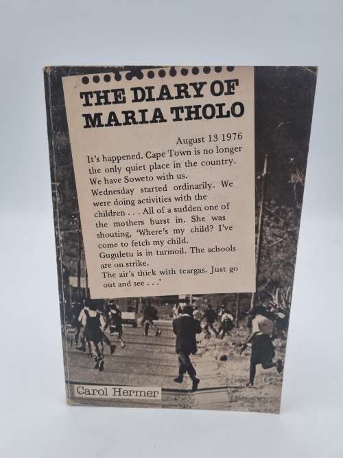 The Diary of Maria Tholo by Carol Hermer