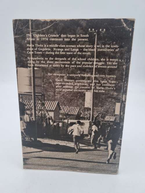The Diary of Maria Tholo by Carol Hermer