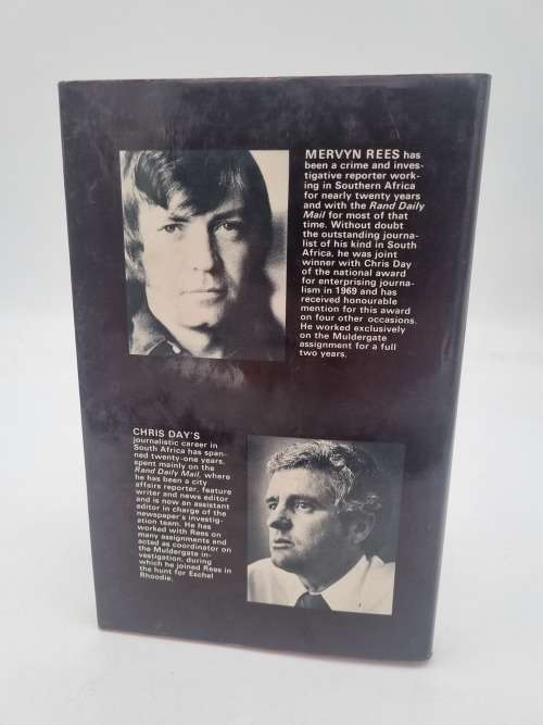 Muldergate by Mervyn Rees and Chris Day | The Story of the Info Scandal