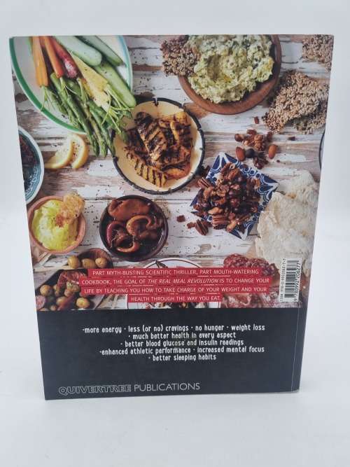 The Real Meal Revolution - Prof Tim Noakes, Sally-Ann Creed, Jonno Proudfoot, David Grier