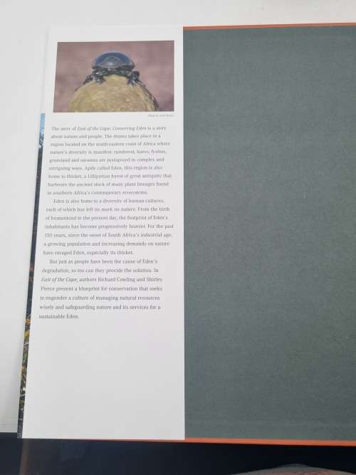 East of the Cape: Conserving Eden - Richard Cowling & Shirley Pierce