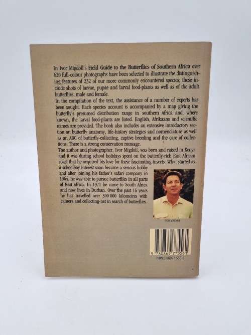 Ivor Migdoll`s Field Guide to the Butterflies of Southern Africa | Over 620 Photographs