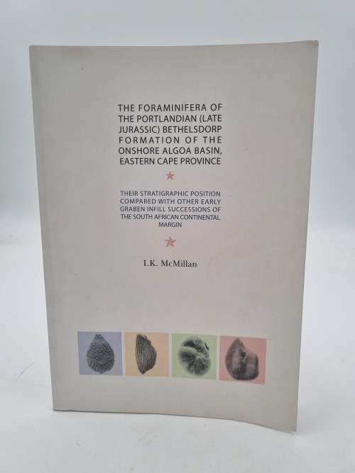The Foraminifera of the Portlandian (Late Jurassic) Bethelsdorp Formation of the Onshore Algoa Basin