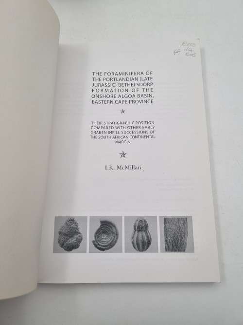 The Foraminifera of the Portlandian (Late Jurassic) Bethelsdorp Formation of the Onshore Algoa Basin