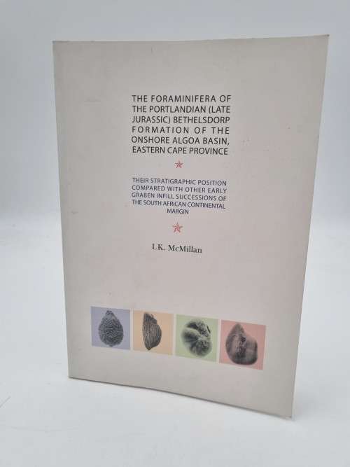 The Foraminifera of the Portlandian (Late Jurassic) Bethelsdorp Formation of the Onshore Algoa Basin