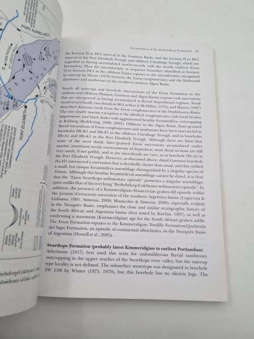 The Foraminifera of the Portlandian (Late Jurassic) Bethelsdorp Formation of the Onshore Algoa Basin