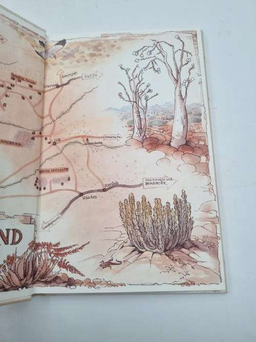 Damaraland Flora - Patricia Craven and Christine Marais | Spitzkoppe, Brandberg, Twyfelfontein