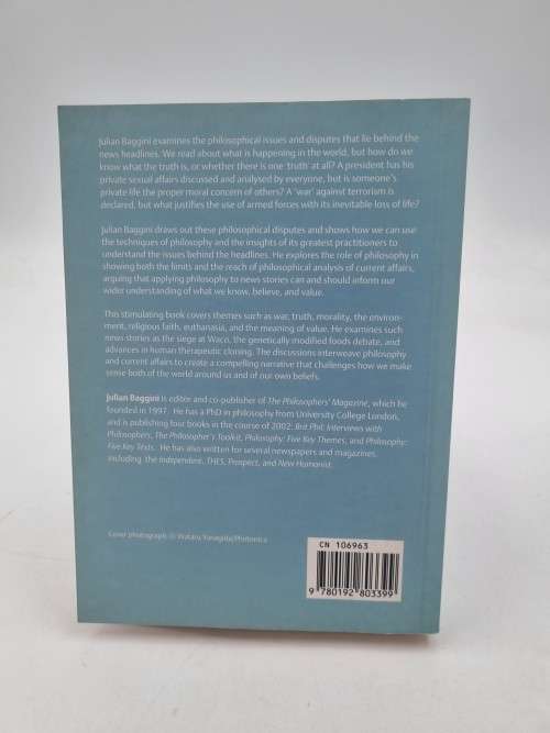 Making Sense - Philosophy behind the Headlines by Julian Baggini