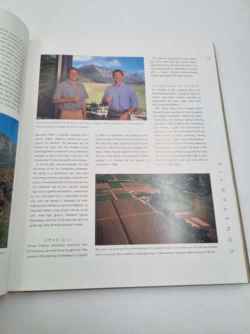 Wines and Vineyards of South Africa - Wendy Toerien