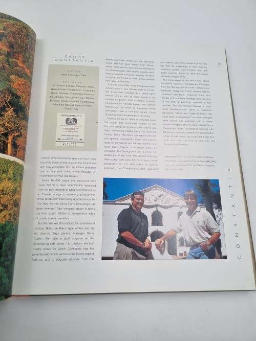 Wines and Vineyards of South Africa - Wendy Toerien