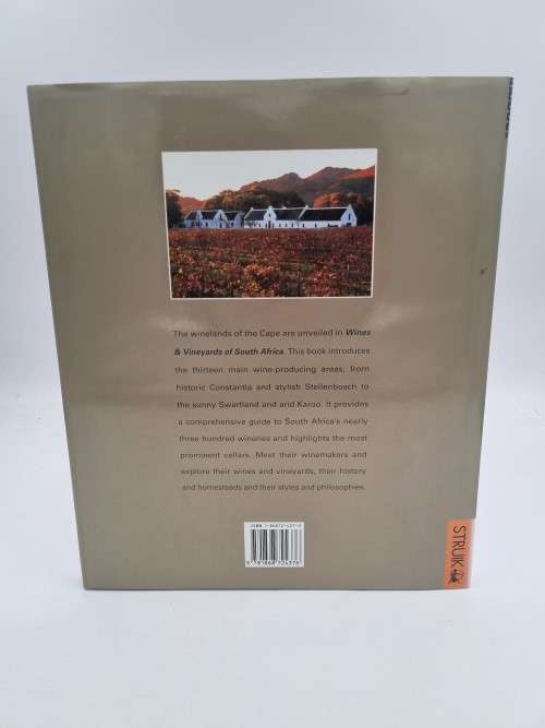 Wines and Vineyards of South Africa - Wendy Toerien