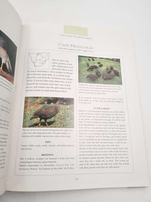 Attracting Birds to Your Garden in Southern Africa - Roy Trendler & Lex Hes | Great Condition