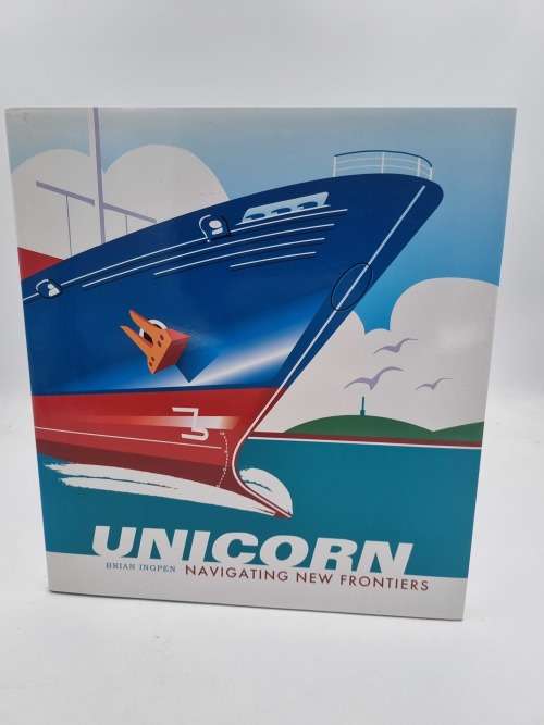 Unicorn - Brian Ingpen | Navigating new Frontiers | Excellent Condition