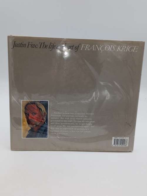 The Life and Art of Francois Krige by Justin Fox