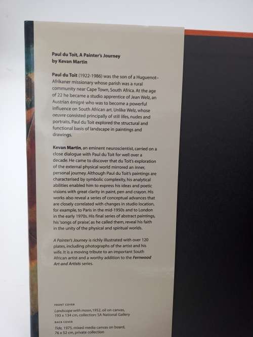 Paul du Toit - A Painters Journey - Kevan Martin | Excellent Condition