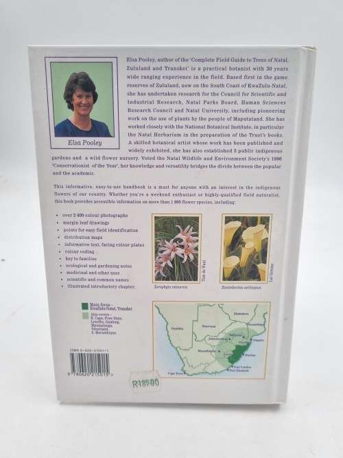 A Field Guide to Wild Flowers Kwazulu-Natal and the Eastern Region - Elsa Pooley