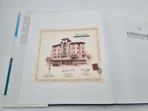 Unicorn - Brian Ingpen | Navigating new Frontiers | Excellent Condition