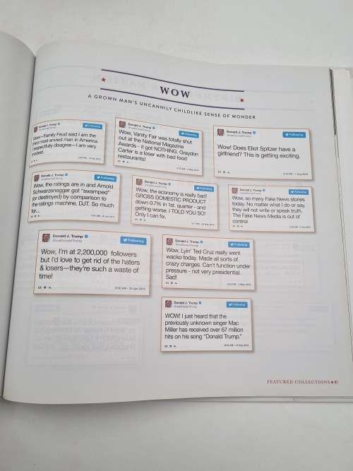 The Donald J. Trump Presidential Twitter Library by The Daily Show With Trevor Noah
