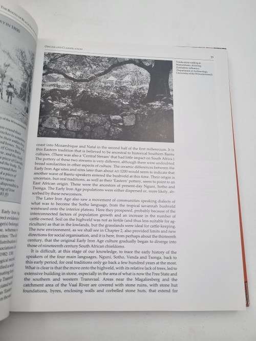 The Roots of Black South Africa - David Hammond-Tooke Excellent Condition