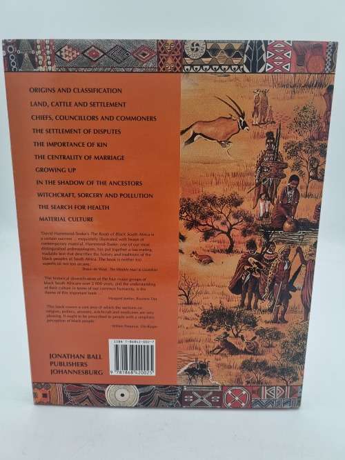 The Roots of Black South Africa - David Hammond-Tooke Excellent Condition