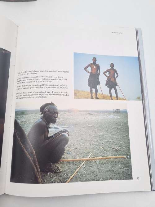 Himba - Nomads of Namibia by Jacobsohn &  Pickford