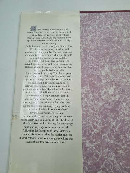 Victorian Life at the Cape - Catherine Knox and Cora Coetzee | 1870 - 1900