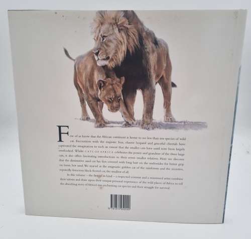 Cats of Africa - Paul Bosman and Anthony Hall-Martin