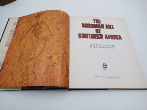 The Bushman Art of Southern Africa - HC Woodhouse | First Edition