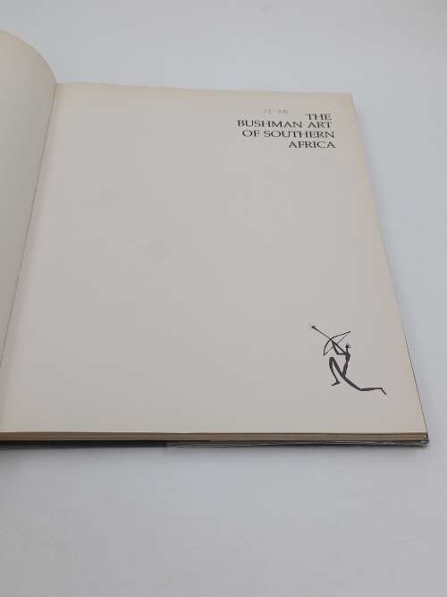 The Bushman Art of Southern Africa - HC Woodhouse | First Edition