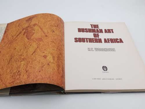 The Bushman Art of Southern Africa - HC Woodhouse | First Edition