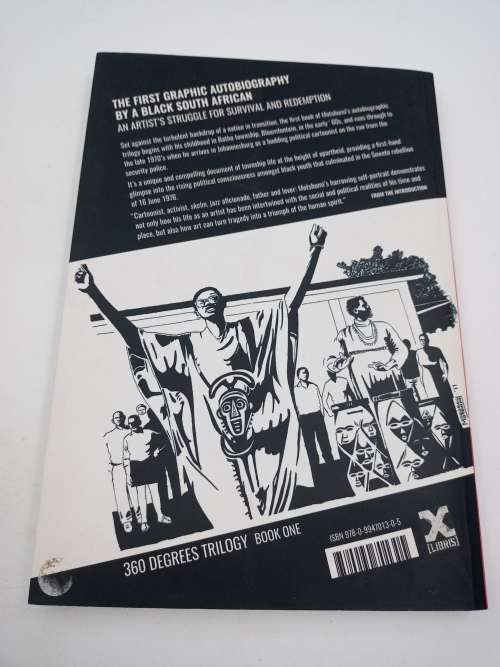 The Initiation: 360 Degrees Trilogy Book One - Mogorosi Motshumi | Signed Graphic Autobiography