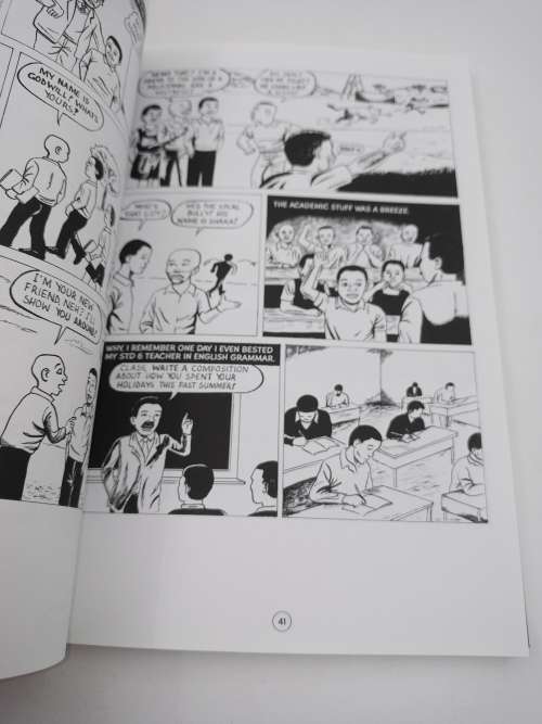 The Initiation: 360 Degrees Trilogy Book One - Mogorosi Motshumi | Signed Graphic Autobiography