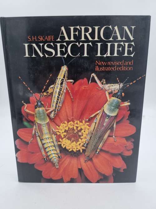 African Insect Life - S H Skaife | New Revised and Illustrated Edition