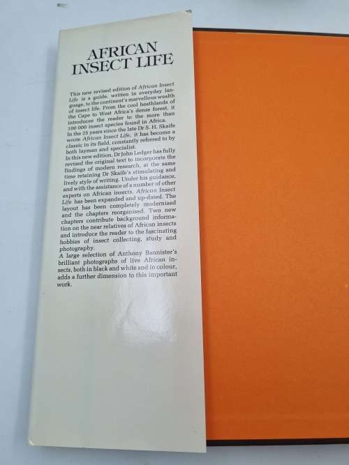 African Insect Life - S H Skaife | New Revised and Illustrated Edition