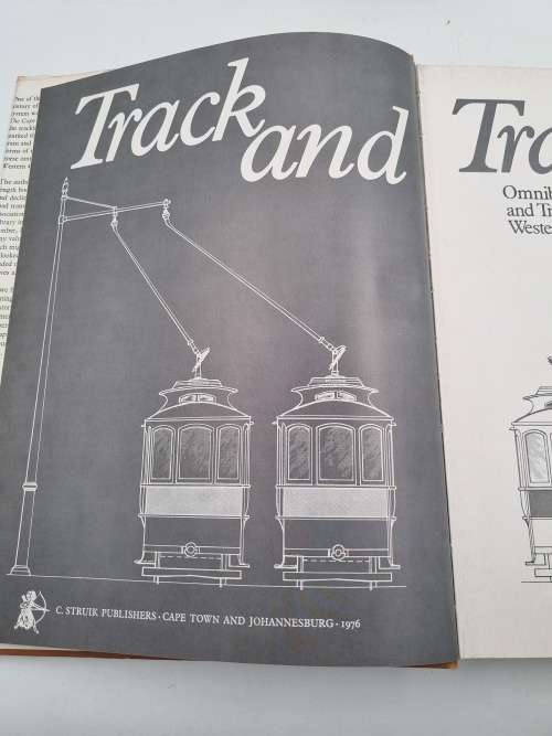 Track and Trackless - P R Coates | Omnibuses and Trams in the Western Cape