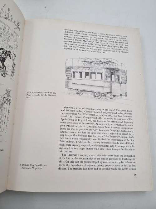 Track and Trackless - P R Coates | Omnibuses and Trams in the Western Cape