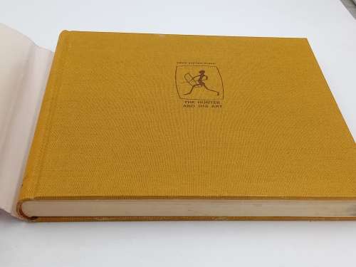 The Hunter and His Art. A Survey of Rock Art in Southern Africa by Jalmar & Ione Rudner